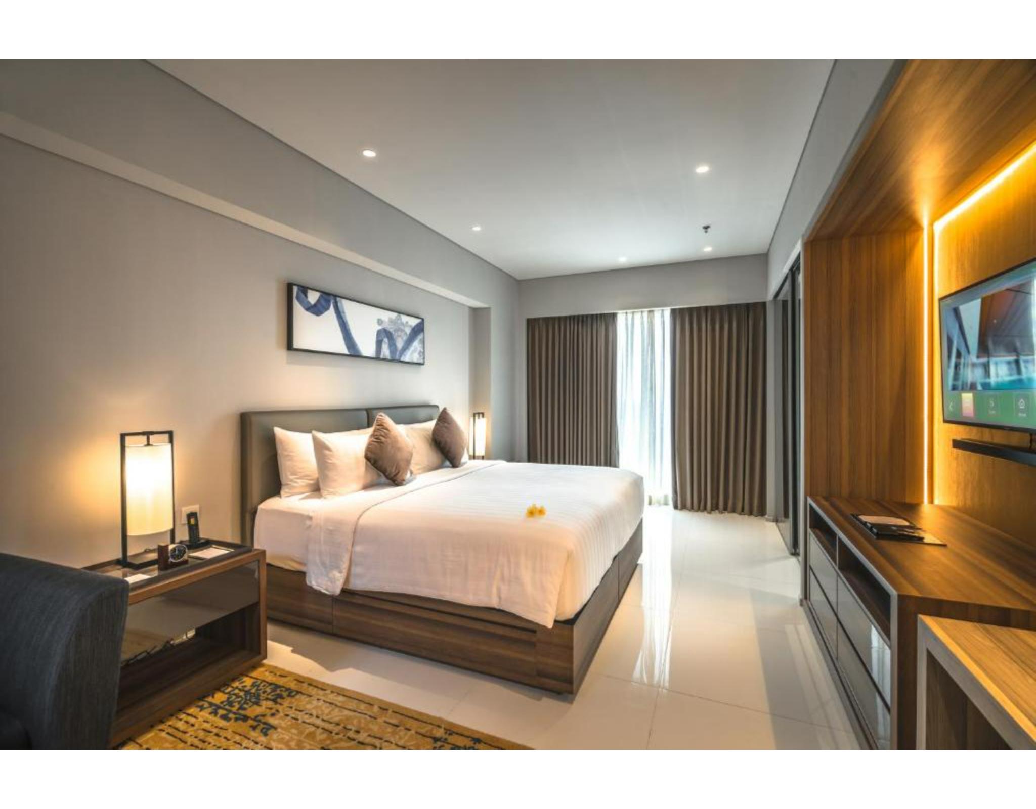 Oakwood Hotel & Residence Surabaya Exterior foto